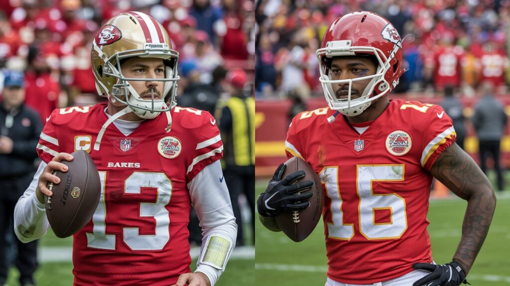49ers vs Kansas City Chiefs Match Player Stats