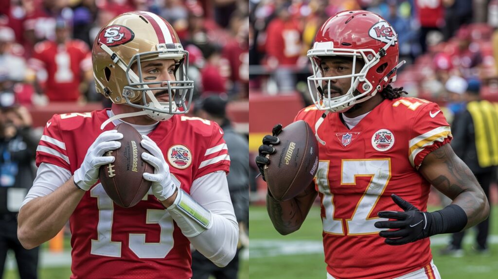49ers vs Kansas City Chiefs Match Player Stats