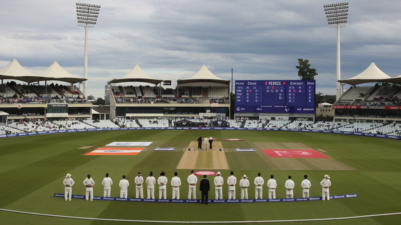 India National Cricket Team vs England Cricket Team Match Scorecard