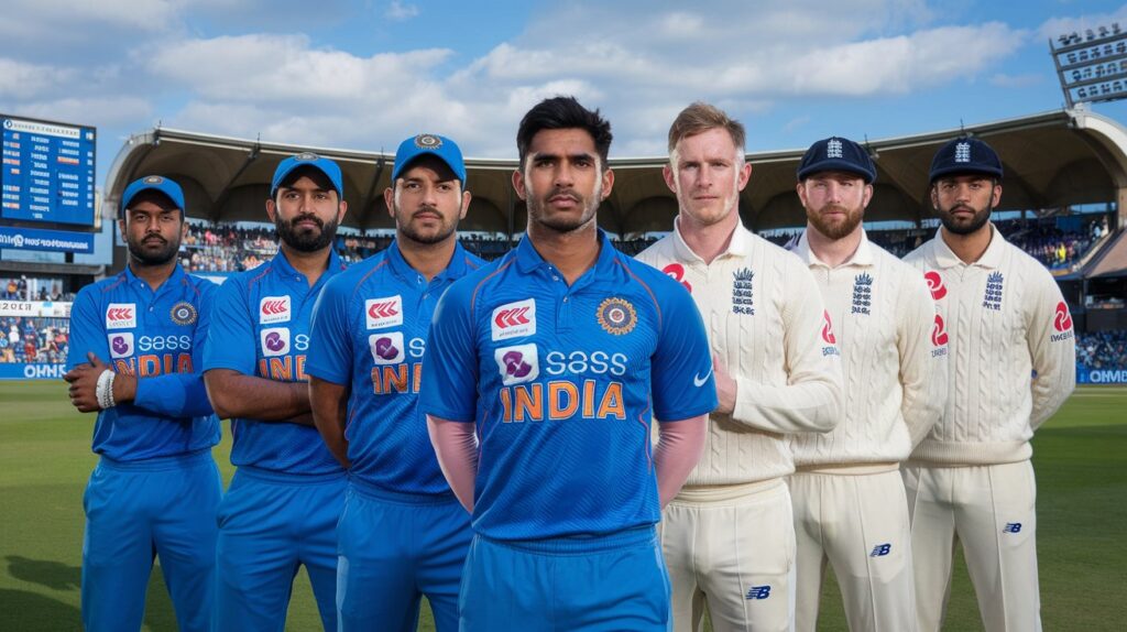 India National Cricket Team vs England Cricket Team Match Scorecard