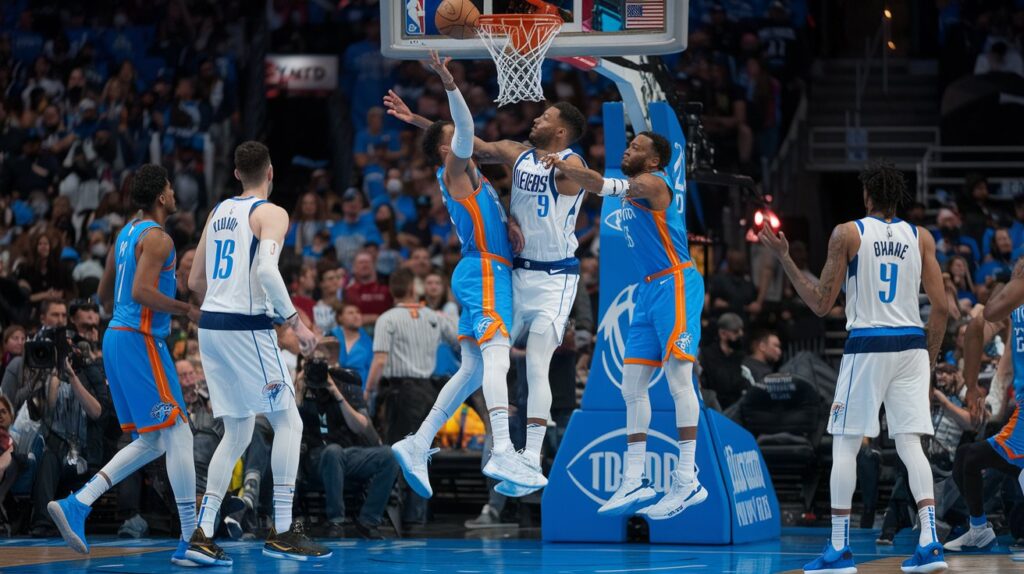 Dallas Mavericks vs OKC Thunder Match Player Stats