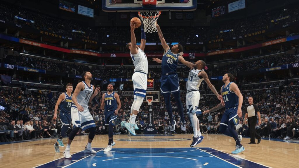 Timberwolves vs. Denver Nuggets Match Player Stats