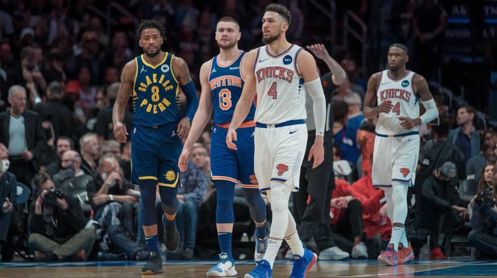 Pacers vs Knicks Match Player Stats