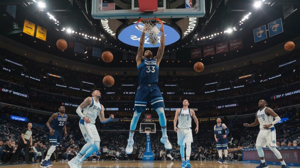 Timberwolves vs Dallas Mavericks Match Player Stats