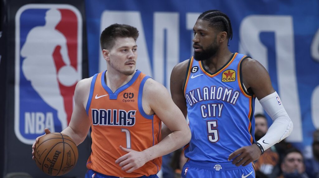 Dallas Mavericks vs OKC Thunder Match Player Stats
