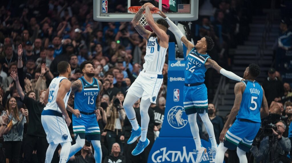 Dallas Mavericks vs. Minnesota Timberwolves Match Player Stats