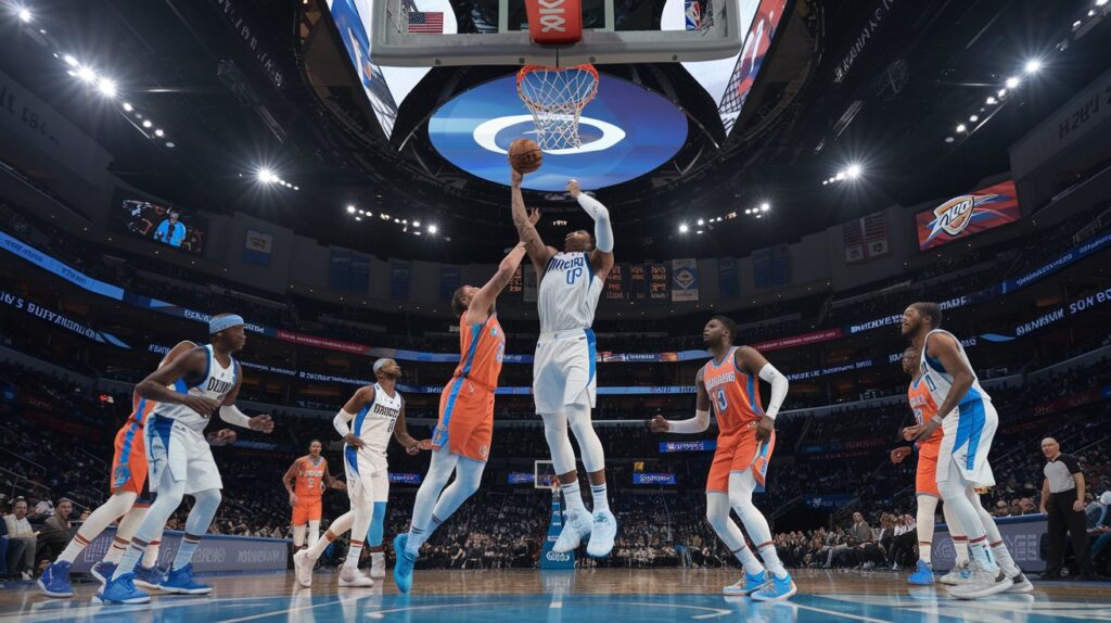Dallas Mavericks vs OKC Thunder Match Player Stats
