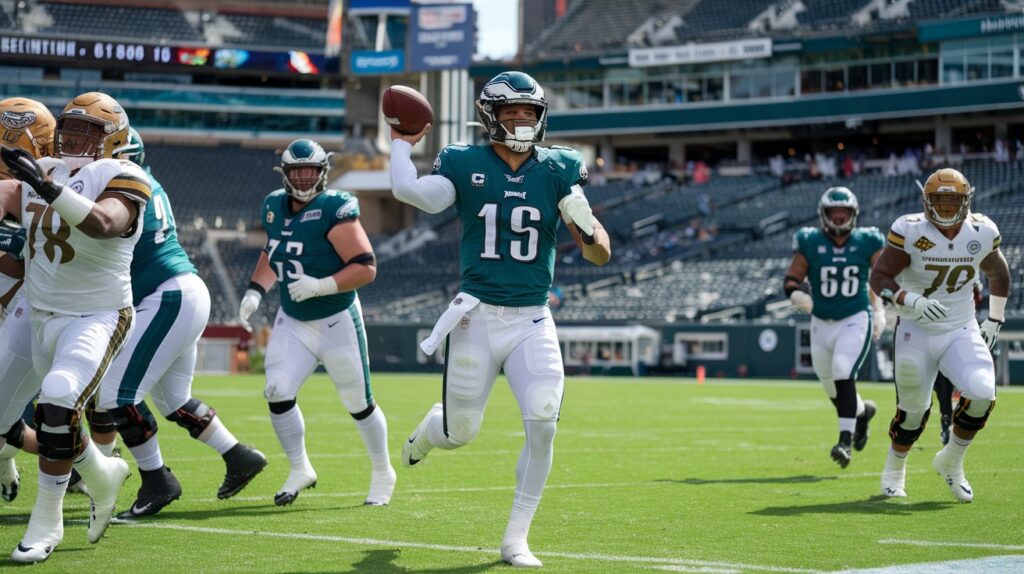 Washington Commanders vs. Philadelphia Eagles Match Player Stats