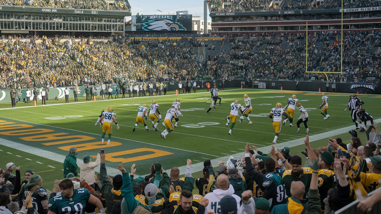 Green Bay Packers vs Philadelphia Eagles Match Player Stats