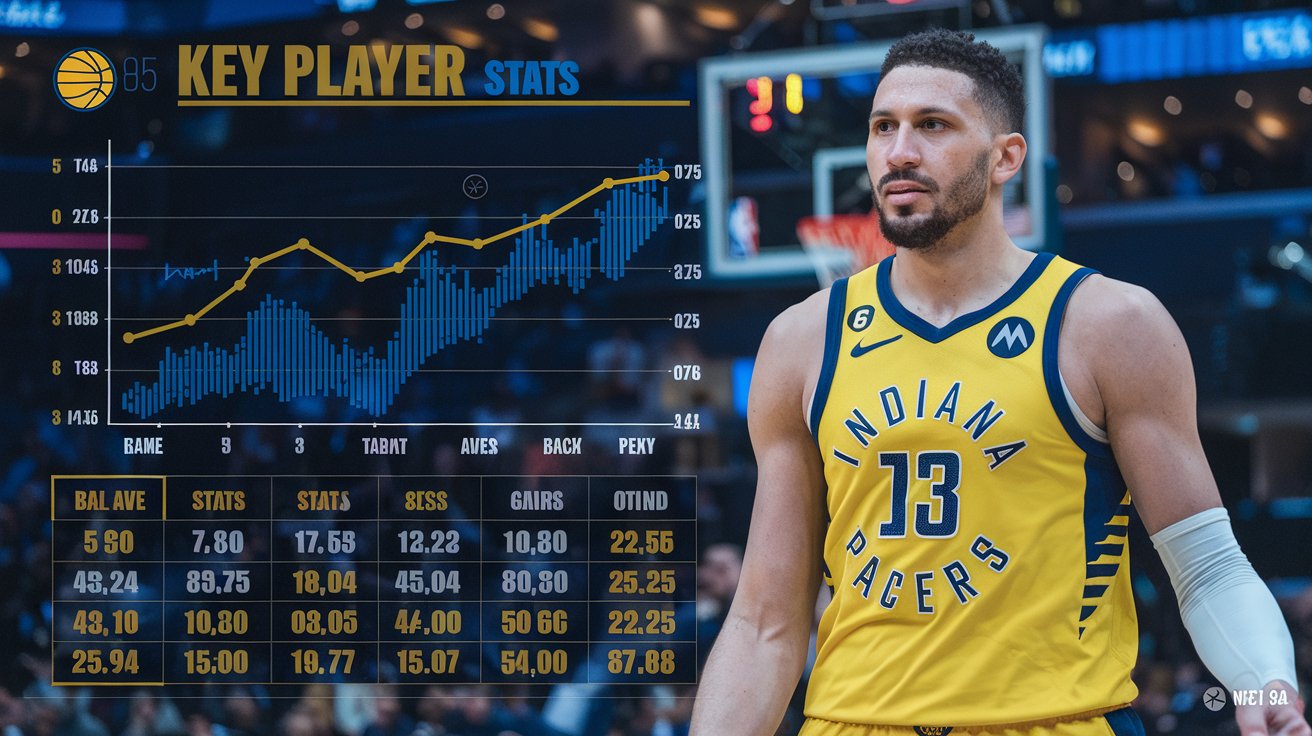 Pacers vs Milwaukee Bucks Match Player Stats