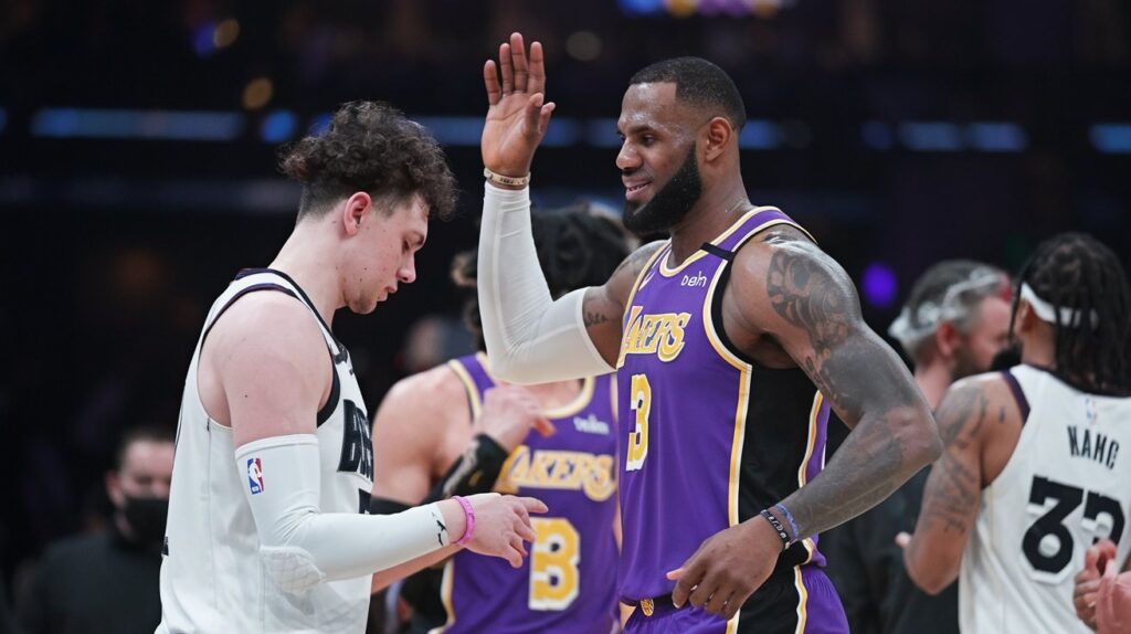 Lakers vs Golden State Warriors Match Player Stats