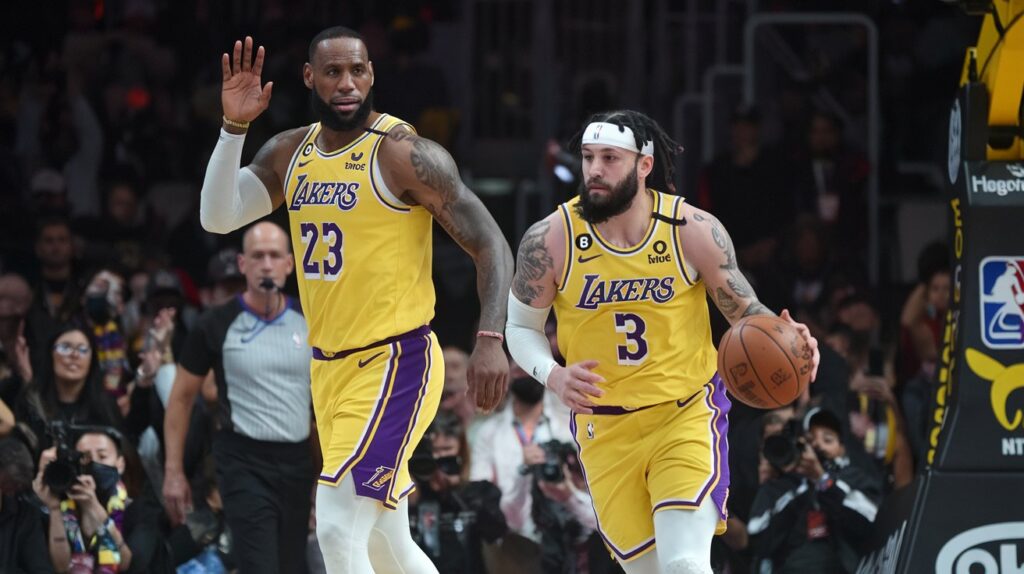 Lakers vs Golden State Warriors Match Player Stats