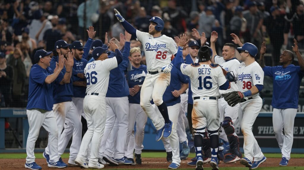 Dodgers vs Yankees Match Player Stats