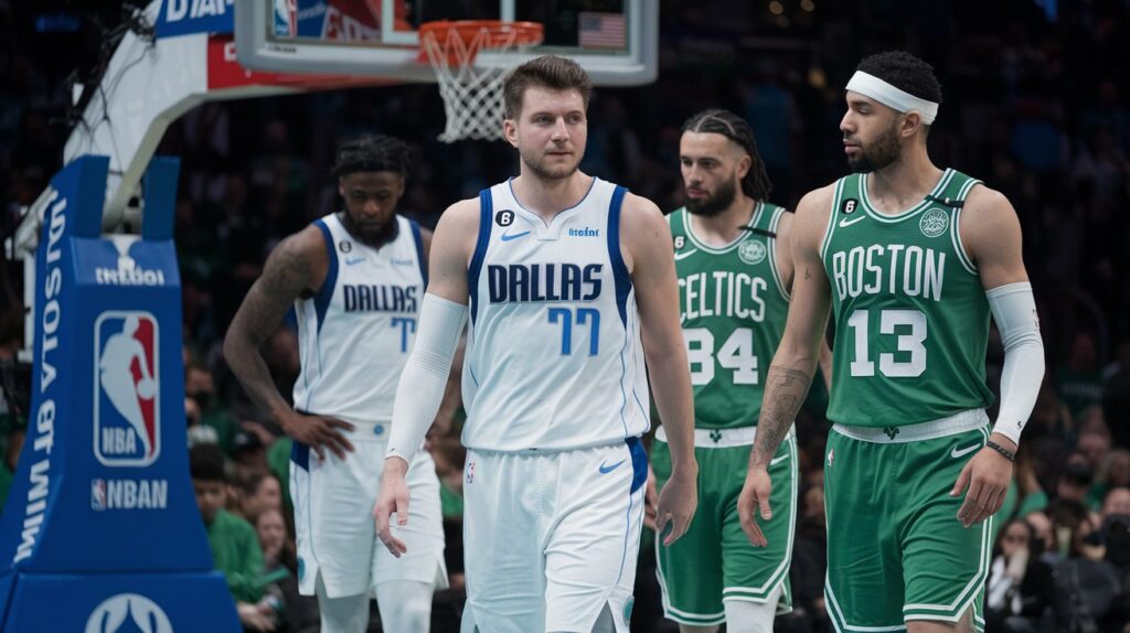 Dallas Mavericks vs. Boston Celtics Match Player Stats