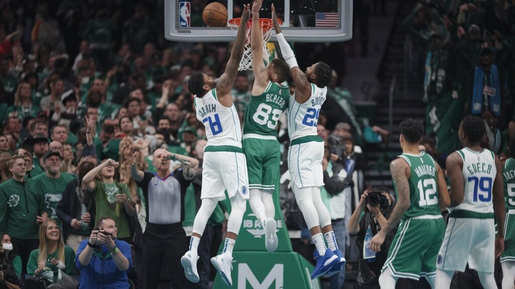 Dallas Mavericks vs. Boston Celtics Match Player Stats