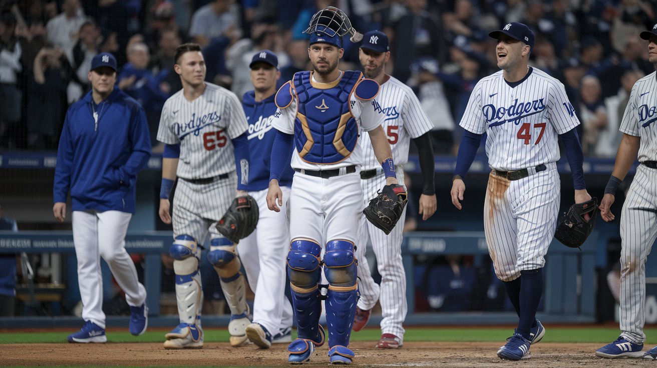 Dodgers vs Yankees Match Player Stats