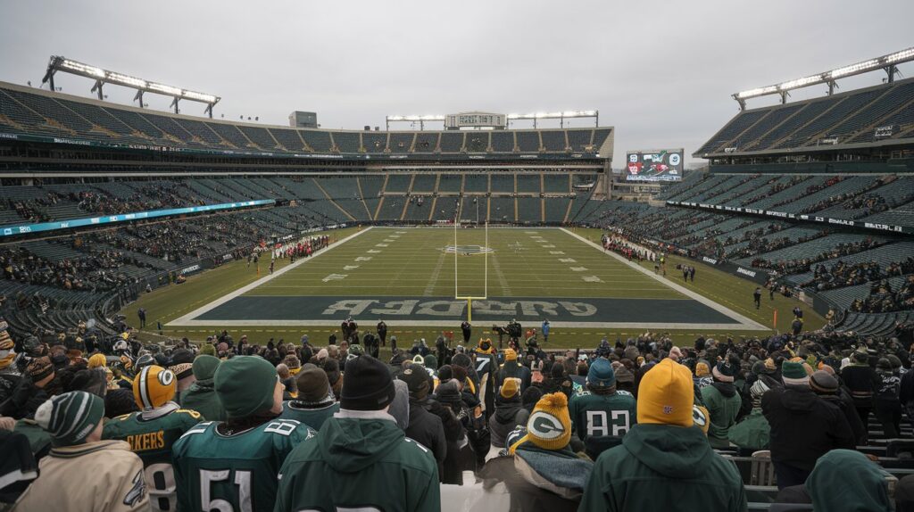 Green Bay Packers vs Philadelphia Eagles Match Player Stats