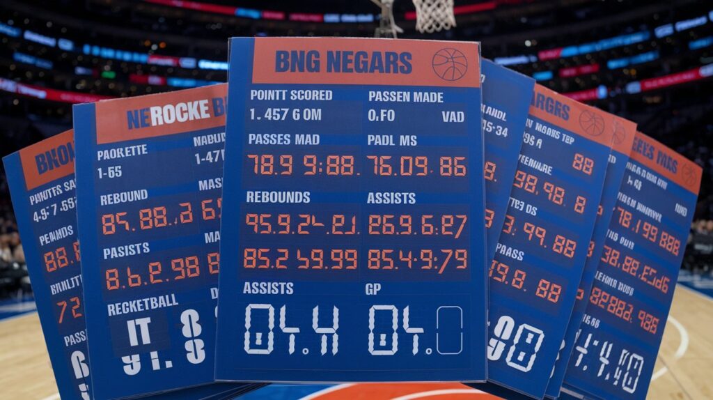 Knicks vs 76ers Match Player Stats