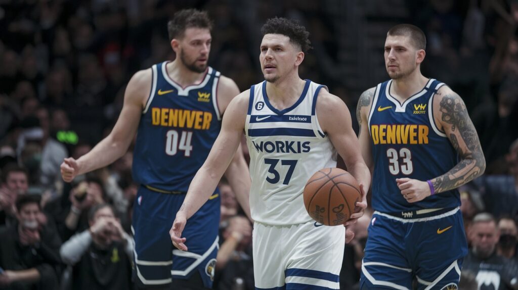 Timberwolves vs. Denver Nuggets Match Player Stats