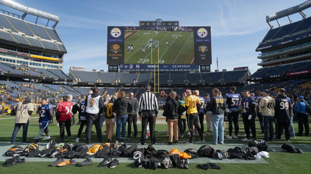 Steelers vs Baltimore Ravens Match Player Stats