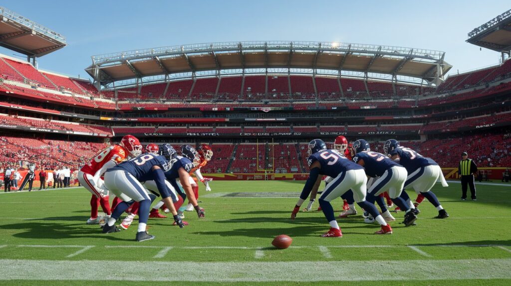 Texans vs Kansas City Chiefs Match Player Stats