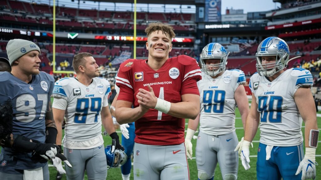 Washington Commanders vs Detroit Lions Match Player Stats