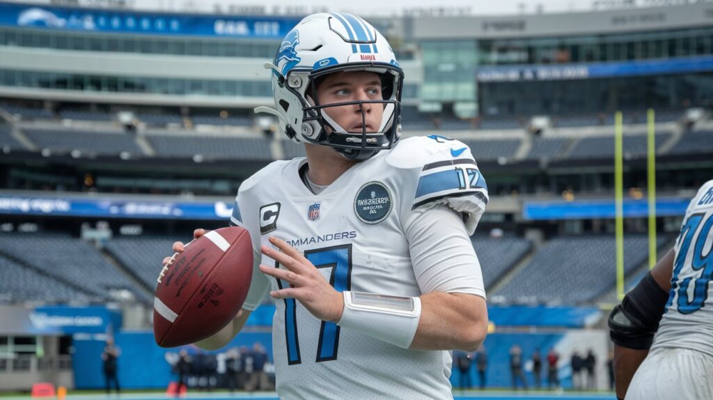 Washington Commanders vs Detroit Lions Match Player Stats