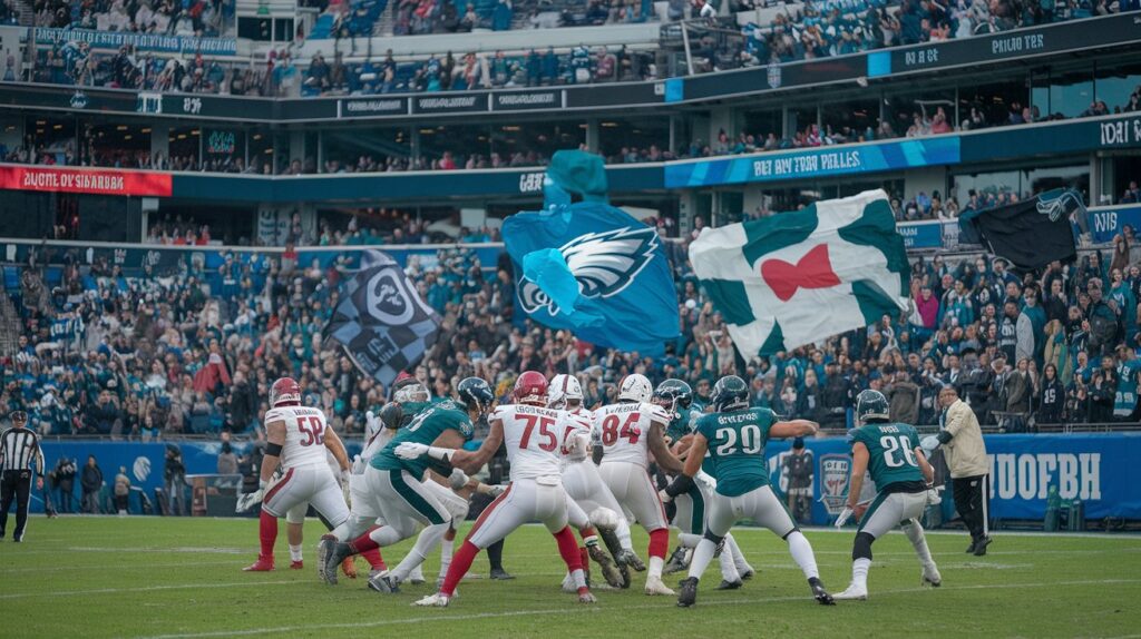 Washington Commanders vs. Philadelphia Eagles Match Player Stats