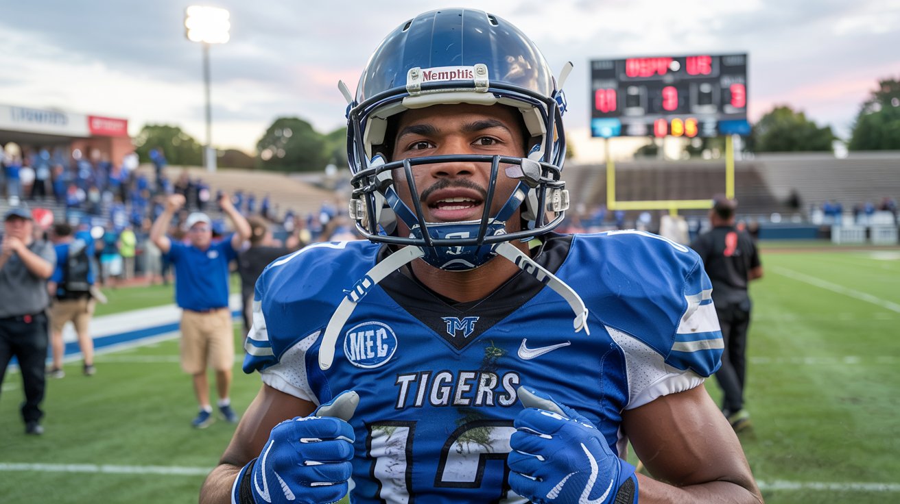Memphis Tigers vs. USF Football Match Player Stats