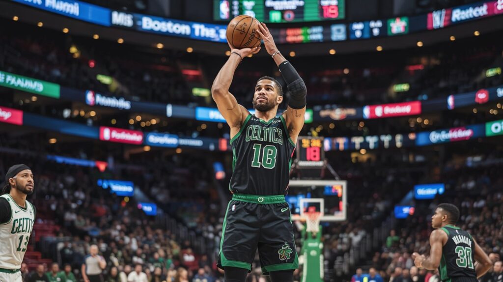 Miami Heat vs Boston Celtics Match Player Stats