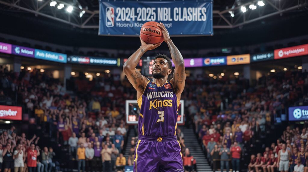 Perth Wildcats vs Sydney Kings Match Player Stats