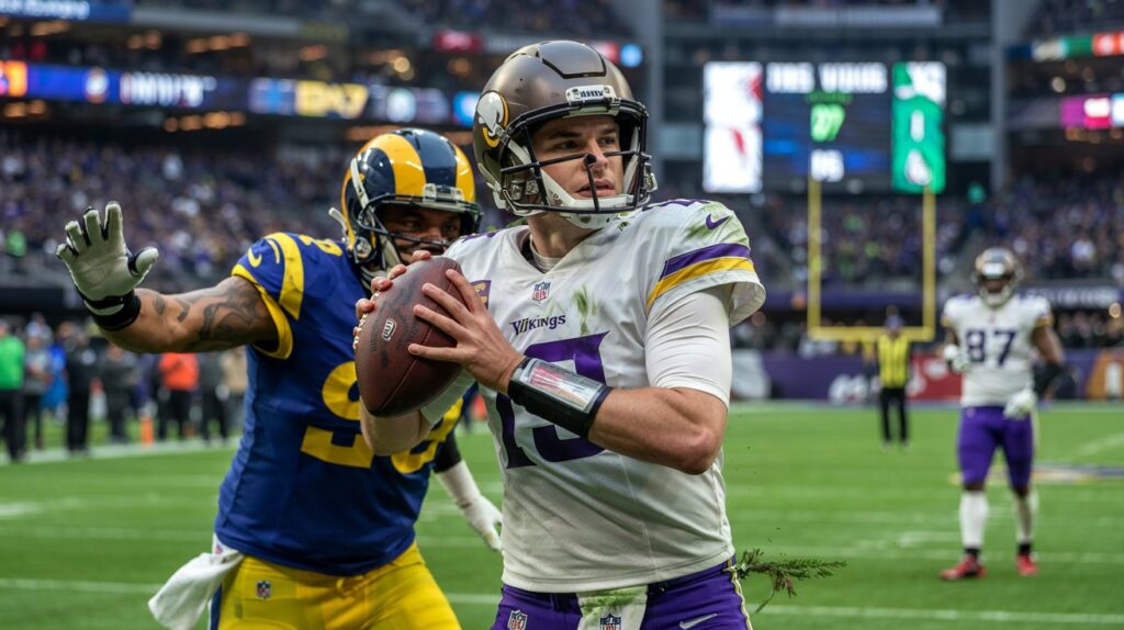 Minnesota Vikings vs Los Angeles Rams Match Player Stats