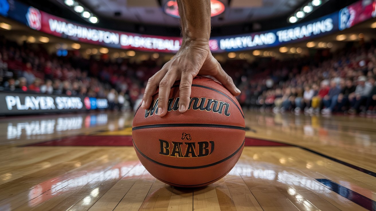 Washington Basketball vs Maryland Terrapins Mens Basketball Match Player Stats