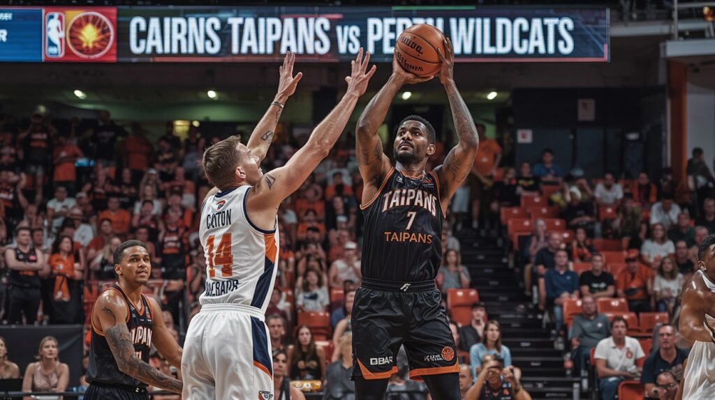 Cairns Taipans vs Perth Wildcats Match Player Stats
