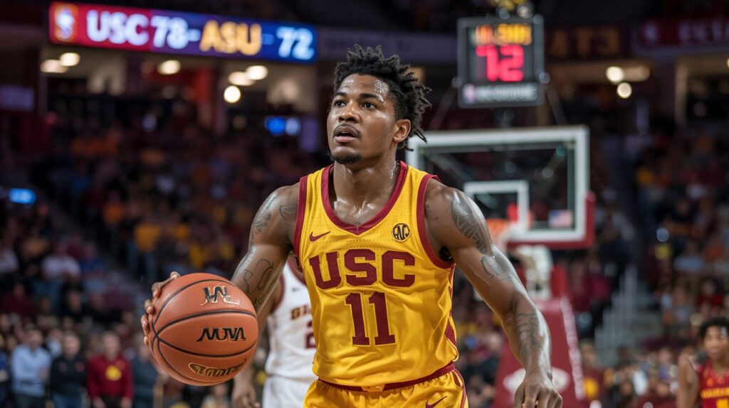 USC Trojans mens Basketball vs. ASU Sun Devils Match Player Stats