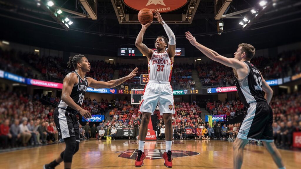 Perth Wildcats vs Melbourne United Match Player Stats