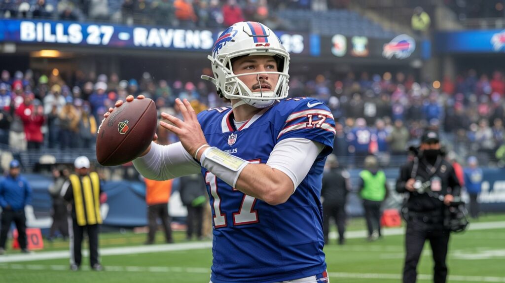 Baltimore Ravens vs Buffalo Bills Match Player Stats
