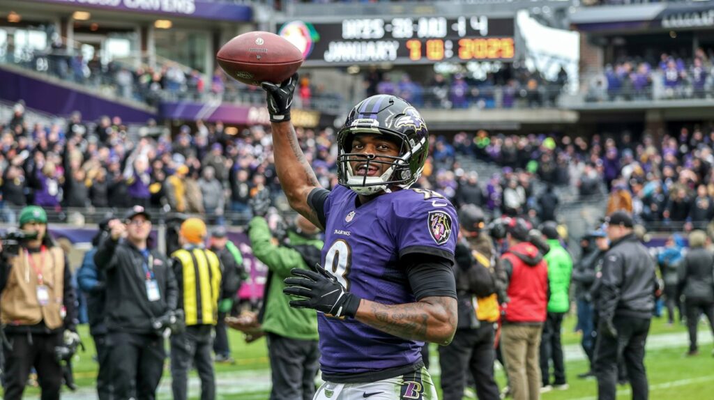 Baltimore Ravens vs Pittsburgh Steelers Match Player Stats