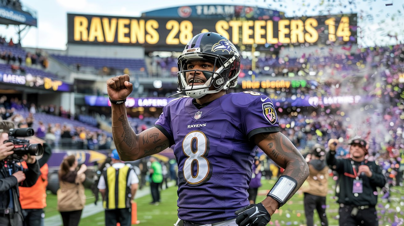 Baltimore Ravens vs Pittsburgh Steelers Match Player Stats
