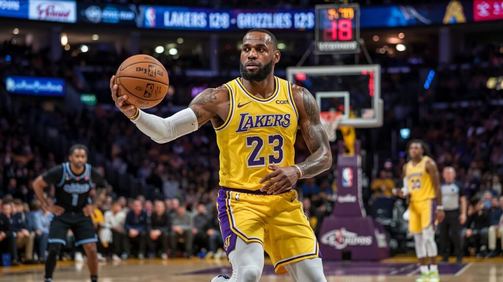 Lakers vs Memphis Grizzlies Match Player Stats