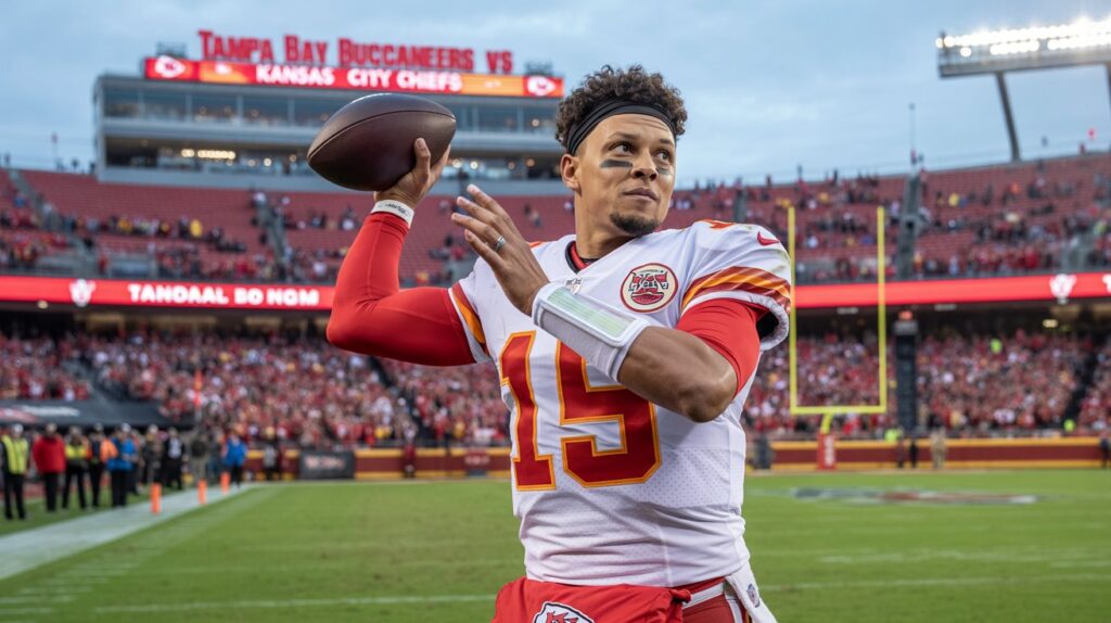 Tampa Bay Buccaneers vs Kansas City Chiefs Match Player Stats