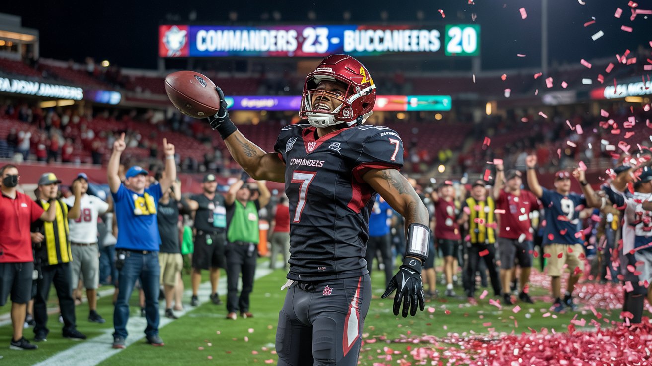 Washington Commanders vs Tampa Bay Buccaneers Match Player Stats