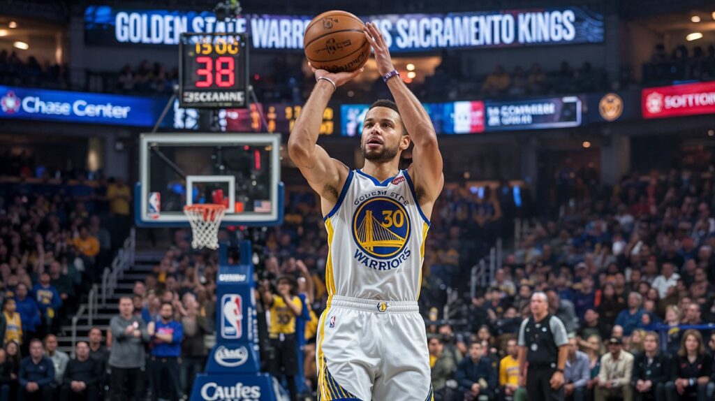 Golden State Warriors vs Sacramento Kings Match Player Stats