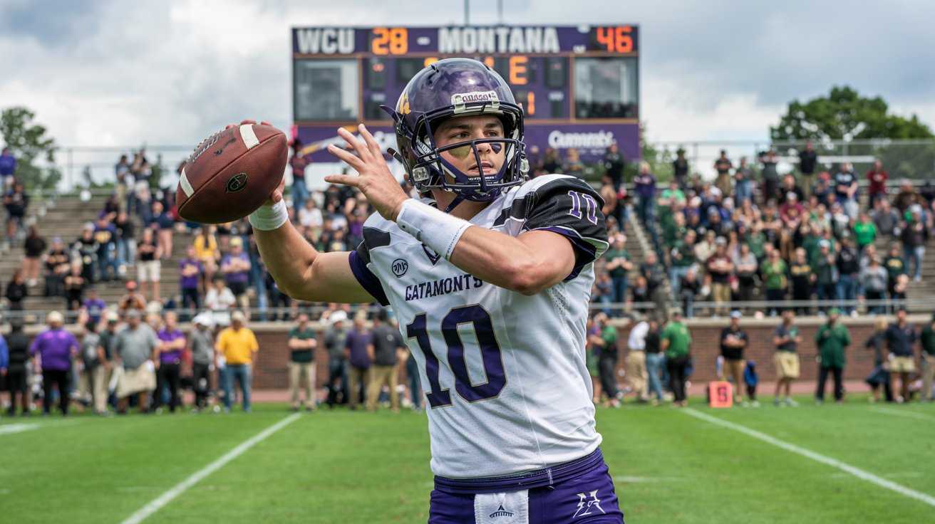 WCU Football vs. Montana Grizzlies Football Match Player Stats