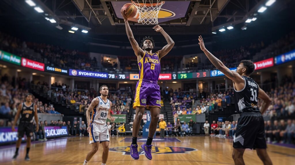 Sydney Kings vs JackJumpers Match Player Stats