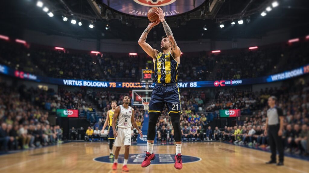 Virtus Bologna vs Fenerbahçe Basketball Match Player Stats