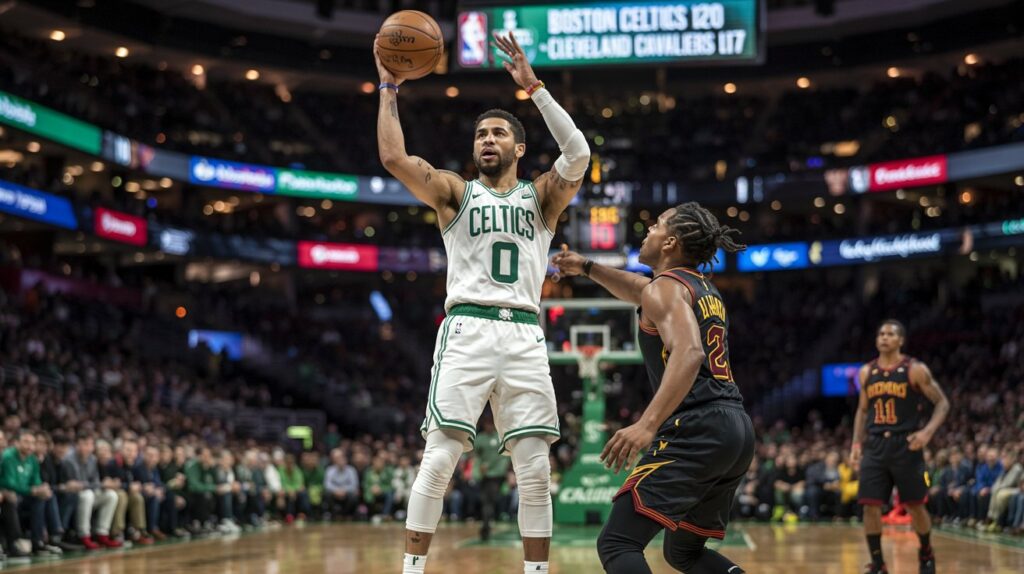 Boston Celtics vs Cleveland Cavaliers Match Player Stats
