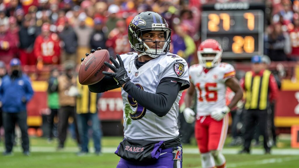 Baltimore Ravens vs Kansas City Chiefs Match Player Stats