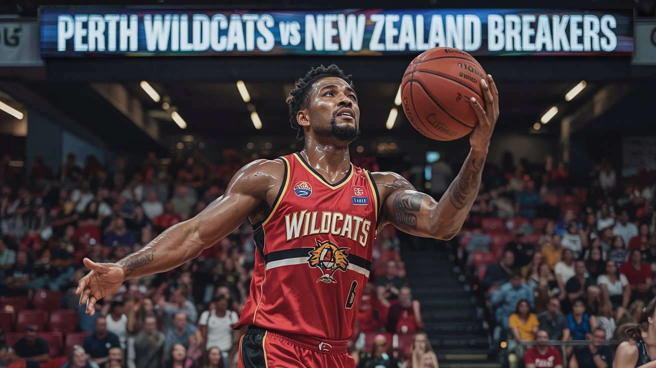 Perth Wildcats vs New Zealand Breakers Match Player Stats