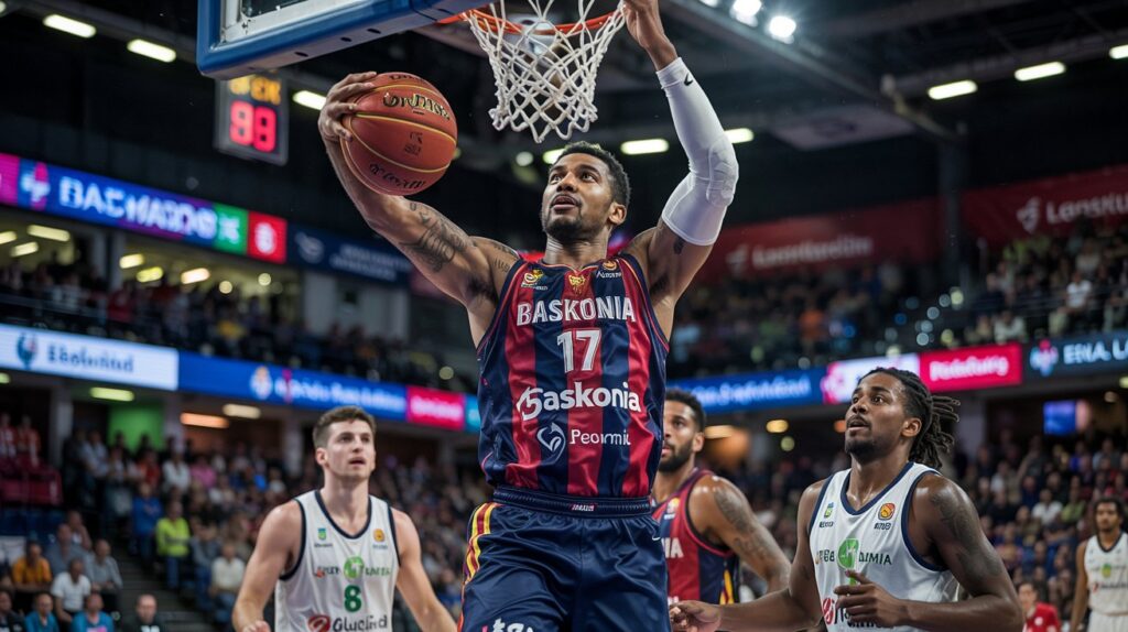 baskonia vs real madrid baloncesto match player stats